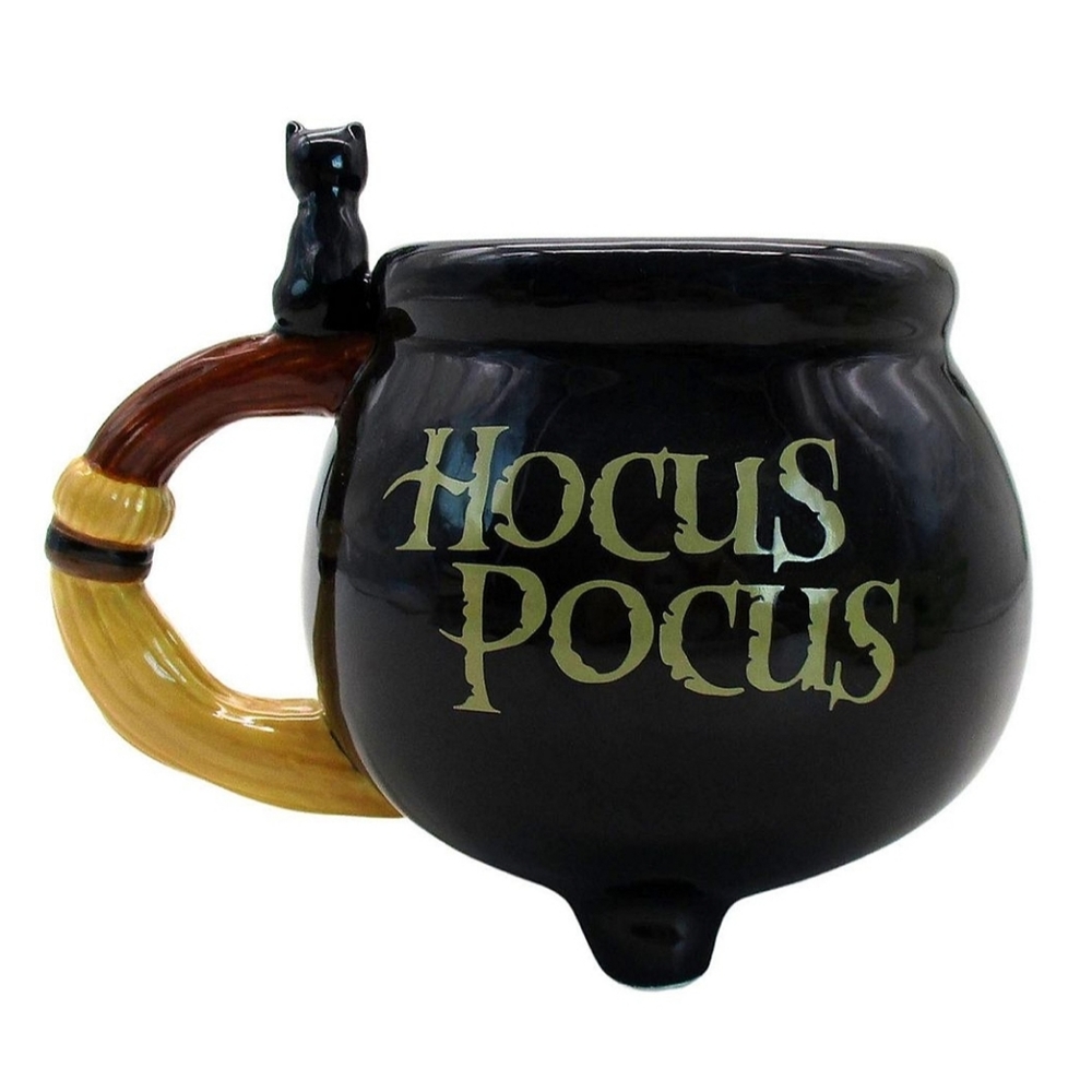 NEW Boxed Hocus Pocus Sculpted Cauldron MUG - Picture 3 of 12